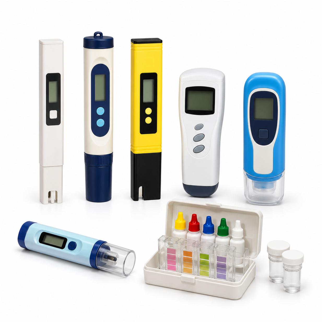Thiết bị kiểm tra chất lượng nước tiện dụng